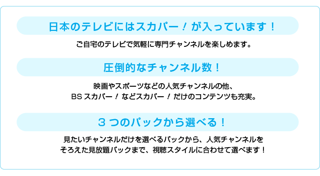 スカパー！とは